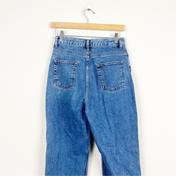 Sandro Dark Wash Straight Leg Jeans Size 38 - Picture 6 of 8